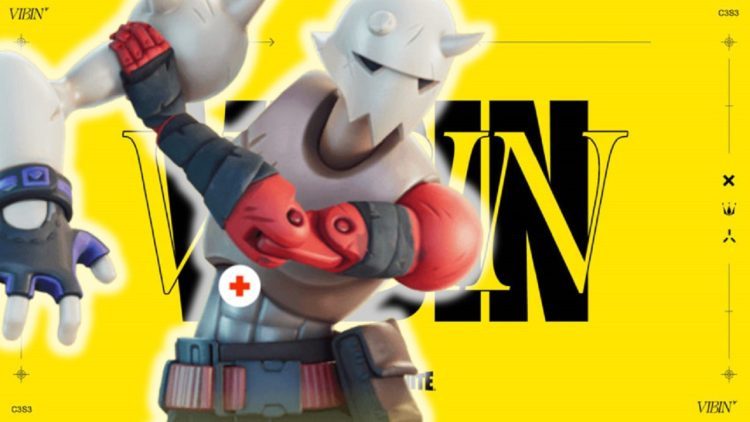 Fortnite players craft their own action figure