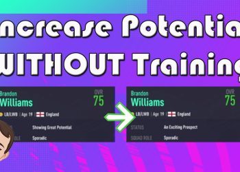 Increase Player Potential and Value WITHOUT Training! Glitch! FIFA 21 Career Mode