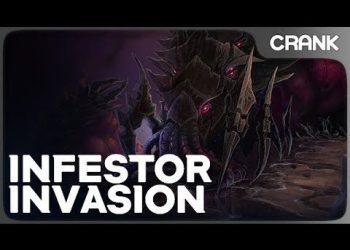 Infestor Invasion - Crank's variety StarCraft 2