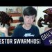Infestor Swarmhost l Daily SC #001 l StarCraft 2: Legacy of the Void Ladder l Crank