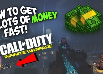 Infinite Warfare Zombies in Spaceland – How to get Easy Money FAST !