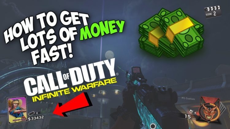 Infinite Warfare Zombies in Spaceland – How to get Easy Money FAST !