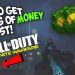 Infinite Warfare Zombies in Spaceland – How to get Easy Money FAST !