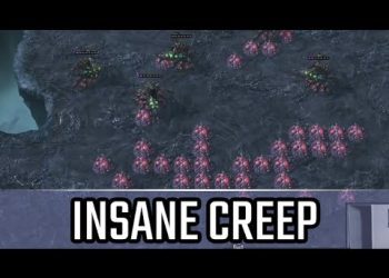 Insane Creep l StarCraft 2: Legacy of the Void Ladder l Crank