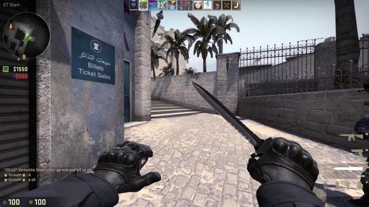 Inspektura43 also cheating on CS:GO