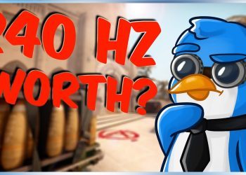 Is 240 Hz really worth it? (CS:GO)