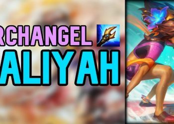 Is Archangel's Staff good on Taliyah? (Season 10 Taliyah Guide - Builds & Runes - League of Legends)