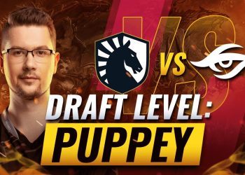 Is Puppey Dota 2's BEST DRAFTER? - Dota 2 OMEGA League