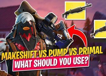 Is the PRIMAL SHOTGUN Really Overpowered? (Fortnite Tips & Tricks)