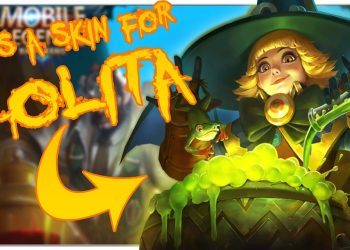 It's a skin for Lolita! (Trickster's eve Event!) Mobile Legends!