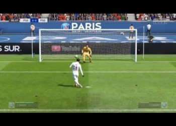 Its how I save the penalty at Fifa 20
