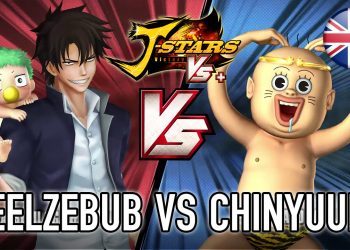 J-Stars Victory VS+ - PS4/PS3/PS Vita - Beelzebub VS Chinyuuki (English Trailer)