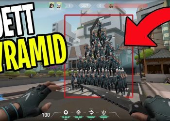 JETT PYRAMID WTF?! ||  VALORANT HIGHLIGHTS #006