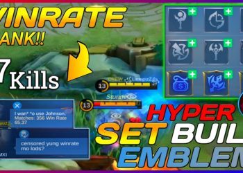 JOHNSON FAKE WINRATE PRANK WITH A TWIST! | NEW META BUILD AND EMBLEM IS BROKEN YOU MUST TRY!! | MLBB