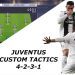 JUVENTUS - BEST FORMATION CUSTOM TACTICS AND PLAYER INSTRUCTION! FIFA 19