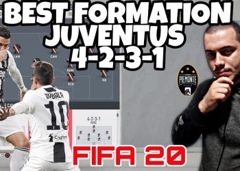 JUVENTUS - BEST FORMATION, CUSTOM TACTICS & PLAYER INSCTUCTIONS! FIFA 20