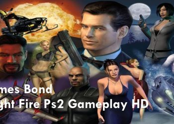 James Bond Night Fire Ps2 Gameplay HD