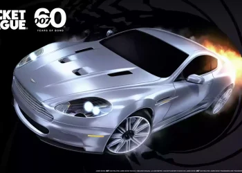 James Bond back in Rocket League Aston Martin details and release