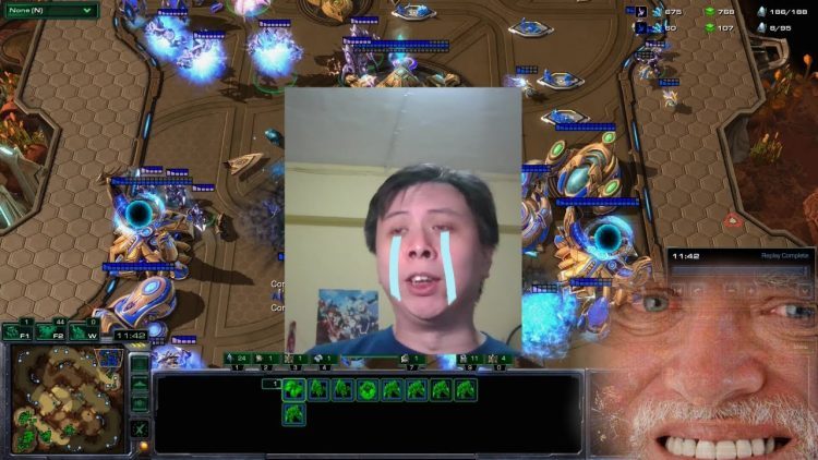 Jason Gets Rekt in StarCraft 2
