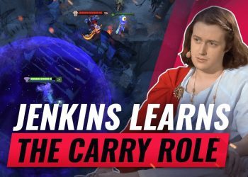 Jenkins Learns HOW TO CARRY With Newsham - Replay Reviews