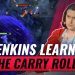 Jenkins Learns HOW TO CARRY With Newsham - Replay Reviews