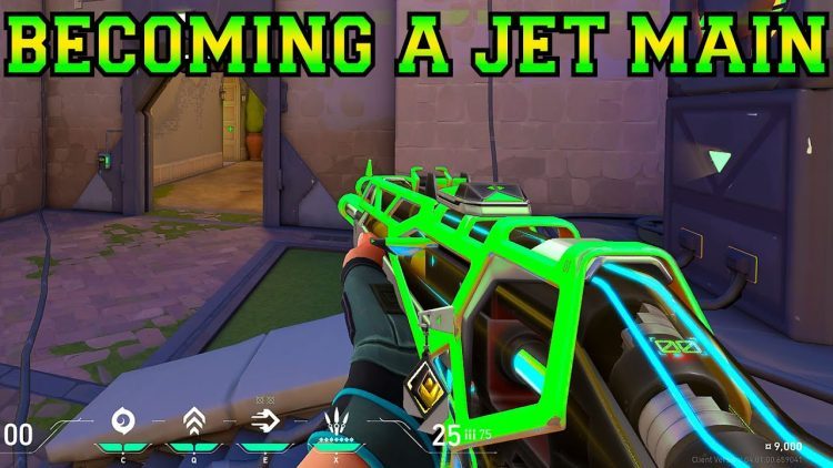 Jett Main to Get RADIANT Again! - Valorant