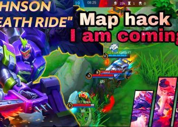 Johnson Death Ride pro kiler mobile legends Bang Bang