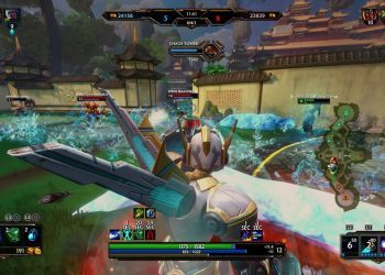 Joust: Playing Smite With My Dad and My Brother