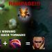 Juggernaut Ranked Play + Crazy Invoker Mind Hacks (Hip-Hop) | DotA 2 7.21