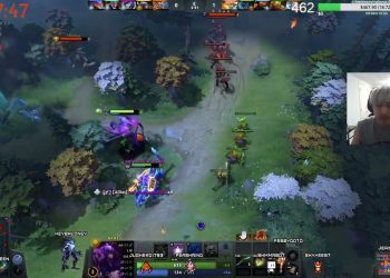 K1 TAUNTS FEBBY WITH RACIAL SLUR | DOTA 2 CLIPS
