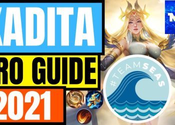 KADITA GUIDE 2021 | Kadita Best Build 2021 and More | Mobile Legends #TeamSeas