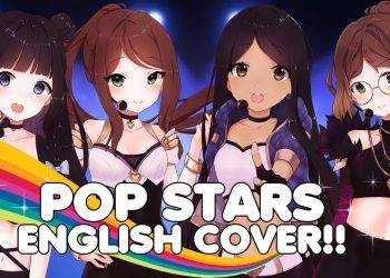 KDA - POP/STARS (English Version) by Pastelle, XENEN & Reflekshun ft. BriCie, Takara & Peskywren!
