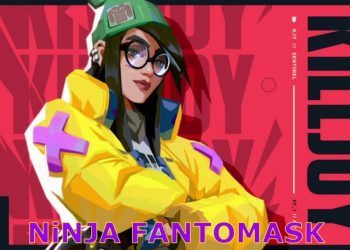 KILLJOY NEW CLIP VALOTRANT-NiNJA FANTOMASK- ACT 3