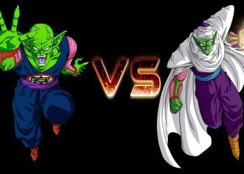 KING PICCOLO VS PICCOLO