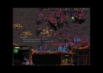 Kerrigan vs Tassadar, but something cheesy happens