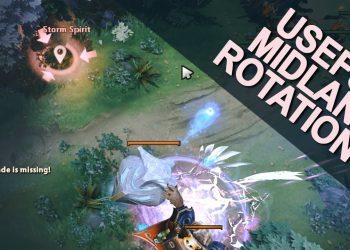 Killing Enemy Core Immediately After Respawn  | Useful Midlane Rotations | Dota 2 Guide