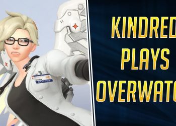 Kindred plays Overwatch as Mercy and Moira