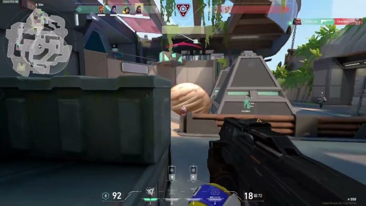 Knight Riders Valorant Gameplay