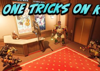 Kolorblind, Flats and two Junkrat one tricks walk into Kings Row what happens may surprise you