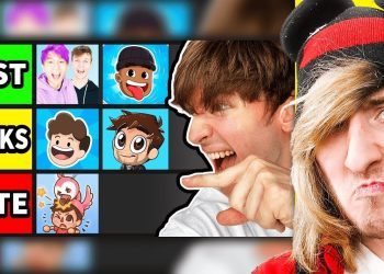 KreekCraft Reacts To Flamingo Ranking Youtubers
