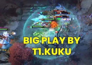 Kuku Big Play RP vs Alliance | Dota 2 The International 10 | T1 vs Alliance