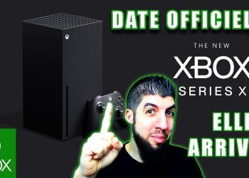 LA DATE DE SORTIE OFFICIELLE XBOX SERIES X !