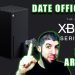 LA DATE DE SORTIE OFFICIELLE XBOX SERIES X !