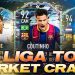 LA LIGA TOTS MARKET CRASH! UPGRADE SBC TODAY AND HUGE PROFITS! FIFA 21 Ultimate Team
