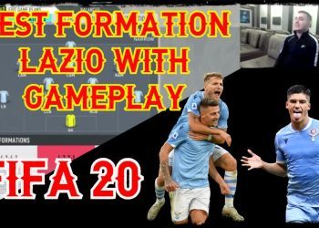 LAZIO - BEST FORMATION, CUSTOM TACTICS & PLAYER INSTRUCTIONS! FIFA 20