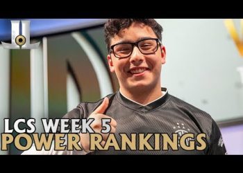 #LCS Week 5 Power Rankings: TSM Holds on to Top 3 | 2020 Spring