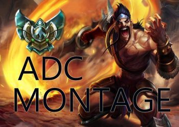 LEAGUE OF LEGENDS - ADC PLATINUM MONTAGE