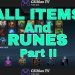 LEAGUE OF LEGENDS:Wild Rift ALL ITEMS,RUNES AND SETTINGS OVERVIEW | Pro tips Part 2, Game 2020