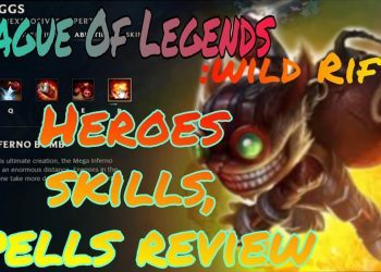 LEAGUE OF LEGENDS:Wild Rift Hero Skills And Spells OVERVIEW | Pro tips Part 1, Game 2020