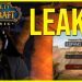 LEAKED WoW Classic Gameplay Screenshots! Analyzing changes